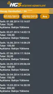 HGS Müşteri Hizmetleri captura 1