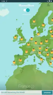 TunnelBear VPN captura 6