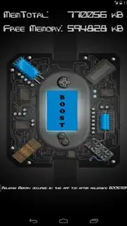 < 1 GB RAM Booster captura 3