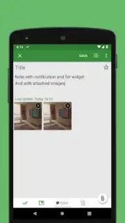 Notes (Turist) captura 6