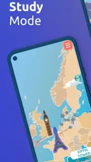 GeoExpert: World Geography Map captura 2