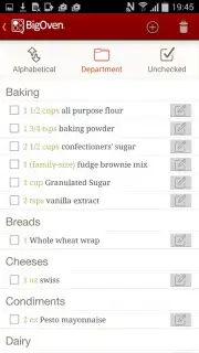 BigOven Recipes captura 18
