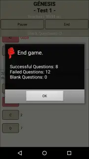 The bible quiz game captura 8