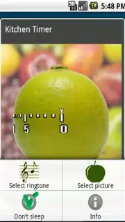 Kitchen timer captura 1