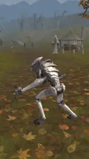 Alien Assassin 3D RPG captura 3