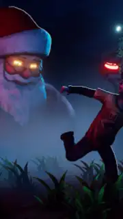 Scary Santa Horror Escape Game captura 3