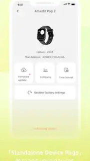 Zepp Active captura 1