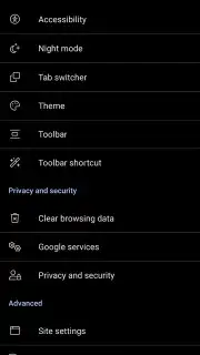 Kiwi Browser captura 11