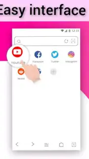 Private Web Browser captura 1