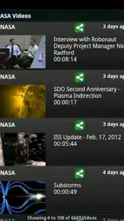 NASA App captura 3