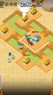 LINE Little Knights captura 5