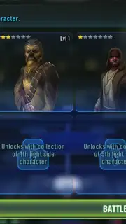 Star Wars: Galaxy of Heroes captura 7