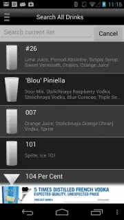 Mixology™ Drink Recipes captura 1