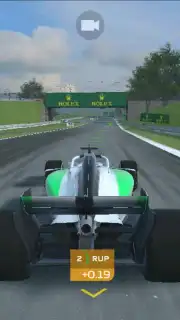 F1 Mobile Racing captura 3