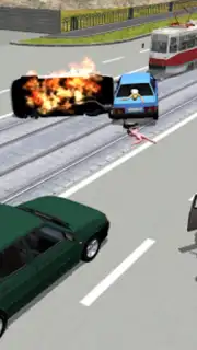 Ambulance Simulator 3D captura 5
