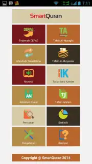SmartQuran captura 5