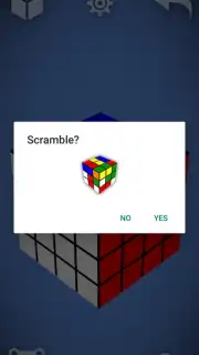 Magic Cube Puzzle 3D captura 3