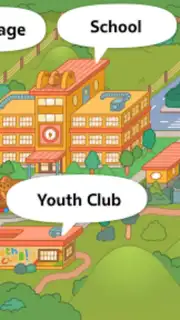 Toca Life: School captura 3