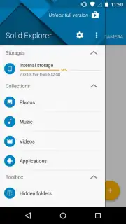 Solid Explorer File Manager captura 5