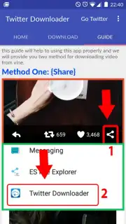 Video Downloader for Twitter captura 7