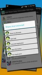 Apk Share Easy Uninstaller And App Share captura 4