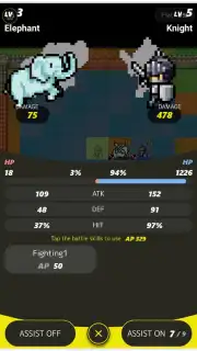 SRPG - Pocket Lord EX captura 7