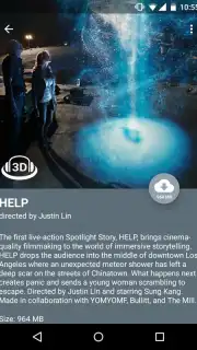 Google Spotlight Stories captura 4