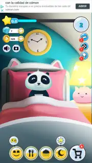 Pu - Cute giant panda bear captura 5