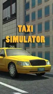 Taxi Driver 3D Simulator captura 1