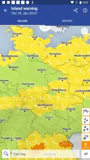 WarnWetter captura 1