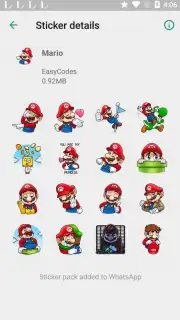 WAStickerApps - Games stickers for Whatsapp captura 3