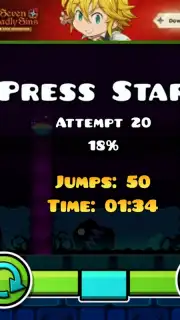 Geometry Dash SubZero captura 2