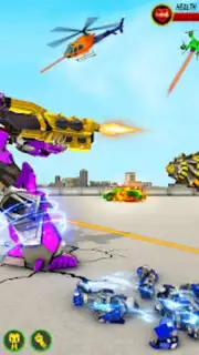 Bull Robot Car Game: Robot Game captura 3