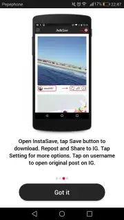 InstaSave captura 6
