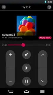 LG TV SmartShare-webOS captura 2