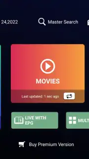 IPTV Smarters Pro captura 1