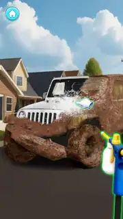 Car Wash Makeover ASMR Games captura 3