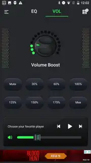 Equalizer & Bass Booster captura 1