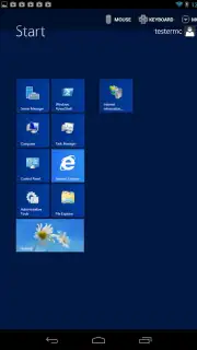 2X RDP Client captura 2