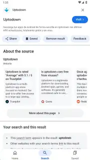 Google App captura 14