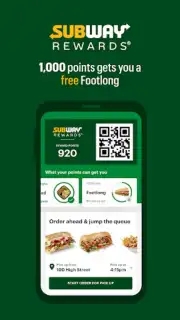 Subway® - Official App captura 6