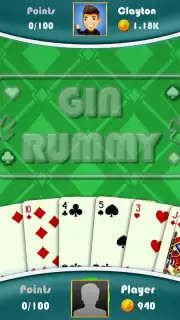 Gin Rummy Gold captura 2