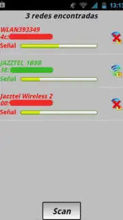 Wifi Keys captura 2