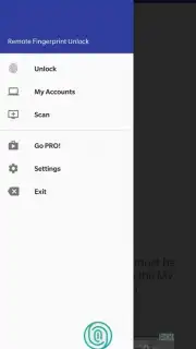 Remote Fingerprint Unlock captura 4