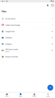 Adobe Acrobat Reader captura 13