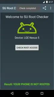 SU Root Checker captura 2