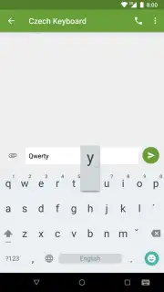 Czech Diacritic Keyboard captura 4