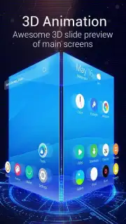 C Launcher 3D captura 5
