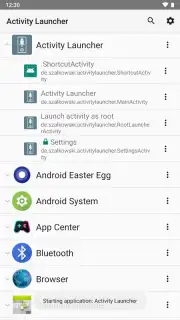 Activity Launcher captura 3