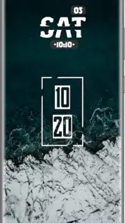 70+ Time Widgets for KWGT captura 3